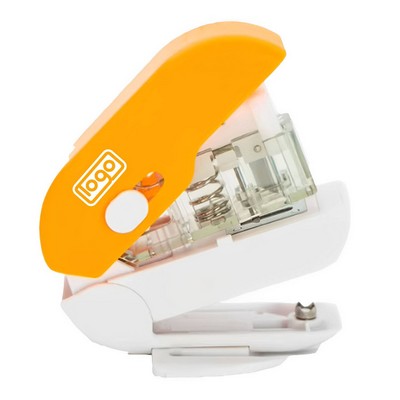 3-in-1 Mini Needleless Plastic Stapler