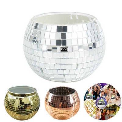 Large Mirror Ice Bucket Laser Champagne Chiller