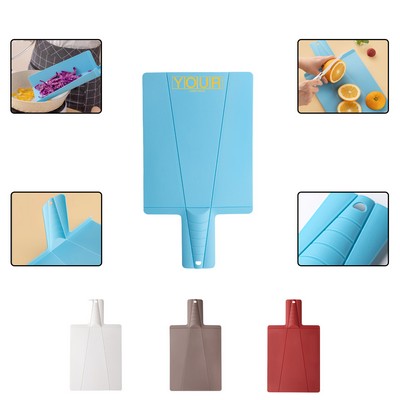 Folding Cutting Board with Handle