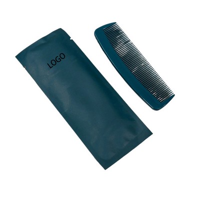 Disposable Packaged Comb