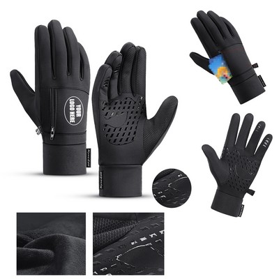 Warm Riding Ski Windproof Touch Screen Gloves