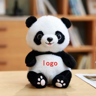 Cute Panda Plush Toy Panda Stuffed Animal Doll 25-55cm