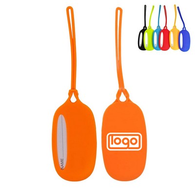 Silicone Luggage Tag