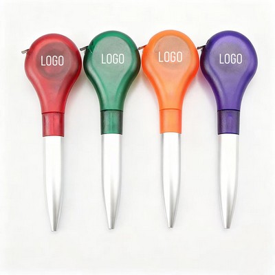 Practical 2-in-1 Tape Measure Ballpoint Pen