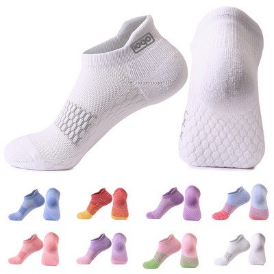 Womans Sports Breathable Anti Slip Boat Socks