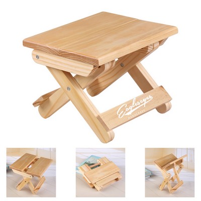 Wood Folding Chair