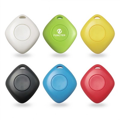 Rhombus-Shaped Key Finder Case