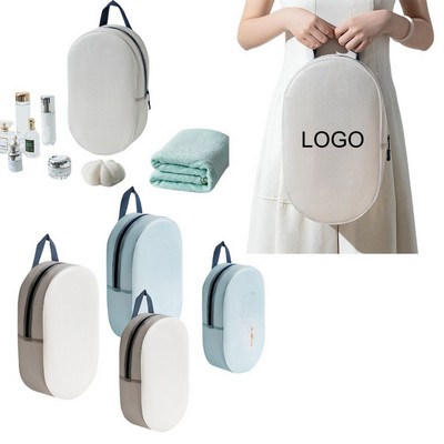 Portable Waterproof Beach Swim Toiletry Makeup Bag