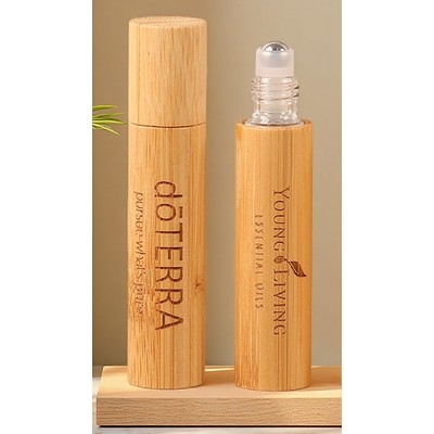 10ml Bamboo Roller Bottle