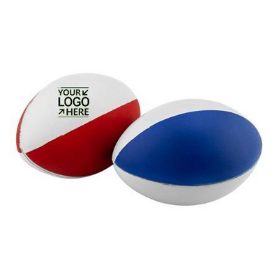 Promotional PU Rugby Stress Reliever