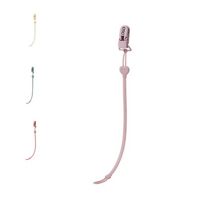 Silicone Baby Teether Anti-Loss Chain