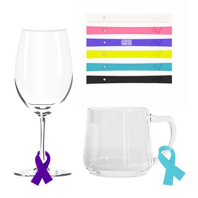 Silicone Wine Glass Marker
