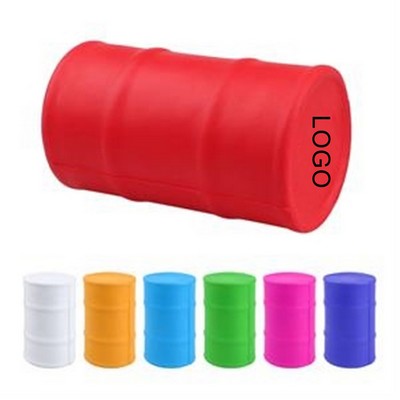 Oil Drum Shape Stress Reliever