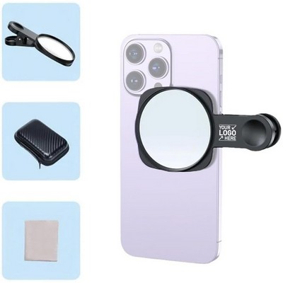 Selfie Mirror Compact Universal Phone Clip