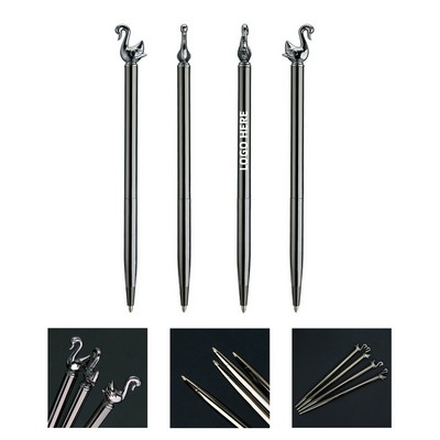 Swan Shaped Ballpoint Pen