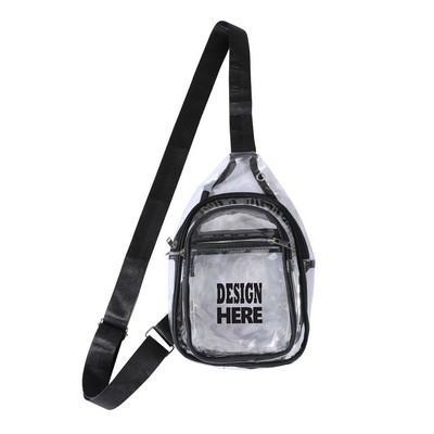 Transparent Chest Bag
