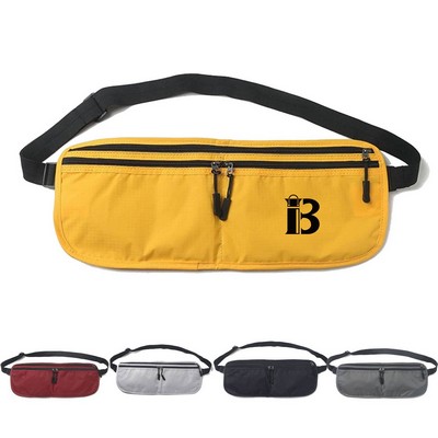 Dual Purpose Foldable Fanny Packs Outdoor