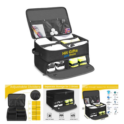 2-Layer Golf Trunk Organizer