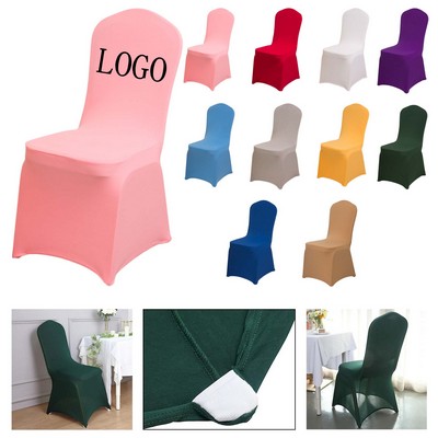 Premium Elastic Polyester Chair Cover