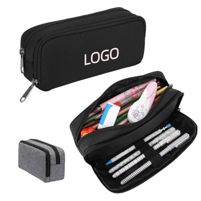 Sleek and Stylish Large-Capacity Pencil Case