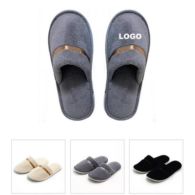 Hotel Style Slippers for Women and Men