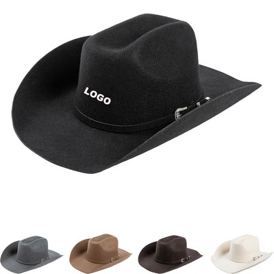 100% Wool Cowboy Hat