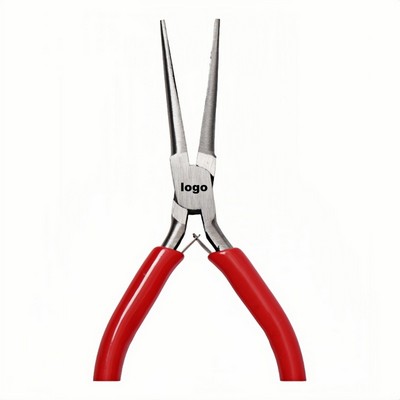 Dual Spring Mini Plier Set with Comfort Grip and Precision Tips