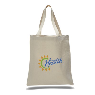 Economical Tote Bag - Natural