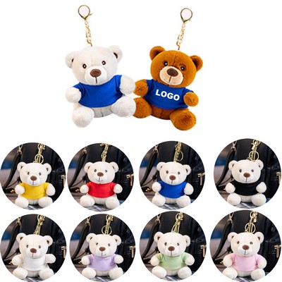 Stuffed Animals Teddy Bear with Keychain
