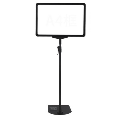 Plastic Poster Display Stand