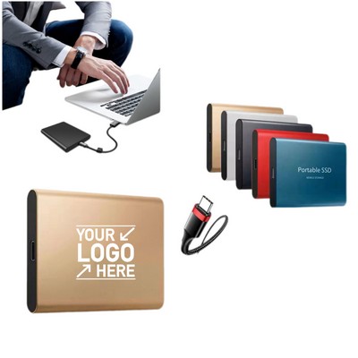 128G SSD Portable External Hard Drive Expansion