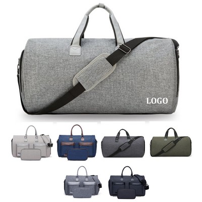 Convertible Garment Travel Bag