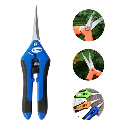 Straight Blade Gardening Scissors