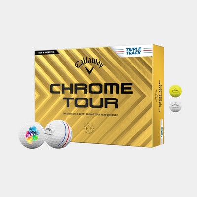 Callaway® Chrome Tour Triple Track Golf Balls