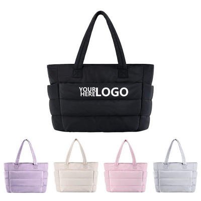 Lightweight Puffy Handbag