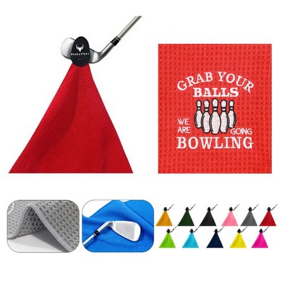 Magnetic Golf Towel-Large