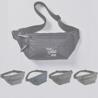 Men's Waterproof Waist and Chest Bag