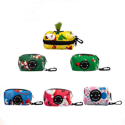 Heat Transfer Pet Poop Bag Holder