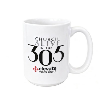 15 oz. Classic Ceramic Mug