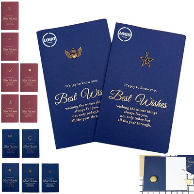 Foil Stamping Thank You Card