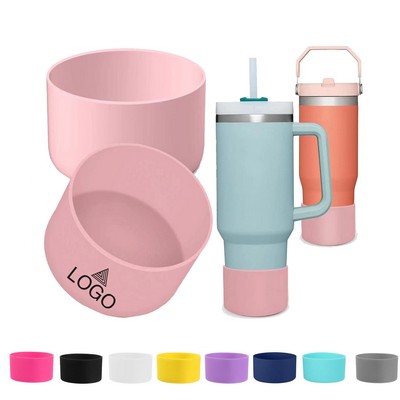 Silicone Water Bottle 30 Oz 40 Oz Tumbler Cup Boot