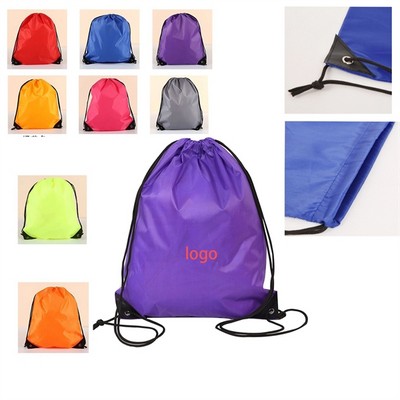 Polyester Drawstring Backpack