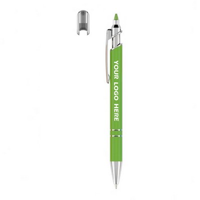 Metal Ballpoint Pen with Highlighter