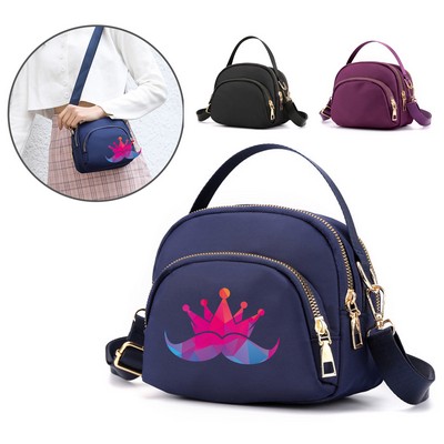 Nylon Crossbody Single-Shoulder Bag