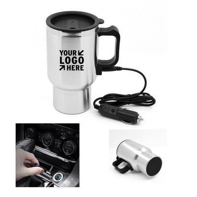 12V 15 Oz. Car Electric Kettle