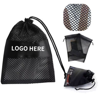 Poly Mesh Gym Bag