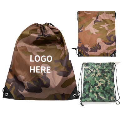 Camouflage Adjustable Backpack