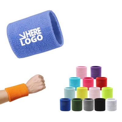 Embroidery Sports Wrist Band