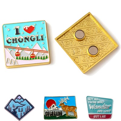 Metal Baking Paint Refrigerator Sticker