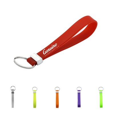 Silicone Wristband Keychain